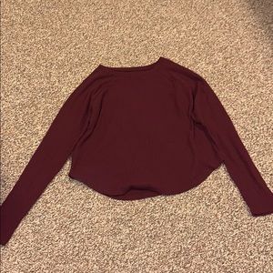 Maroon Forever 21 Sweater